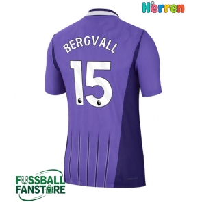 Tottenham Hotspur Lucas Bergvall #15 Replik 3rd trikot 2026-27 Kurzarm